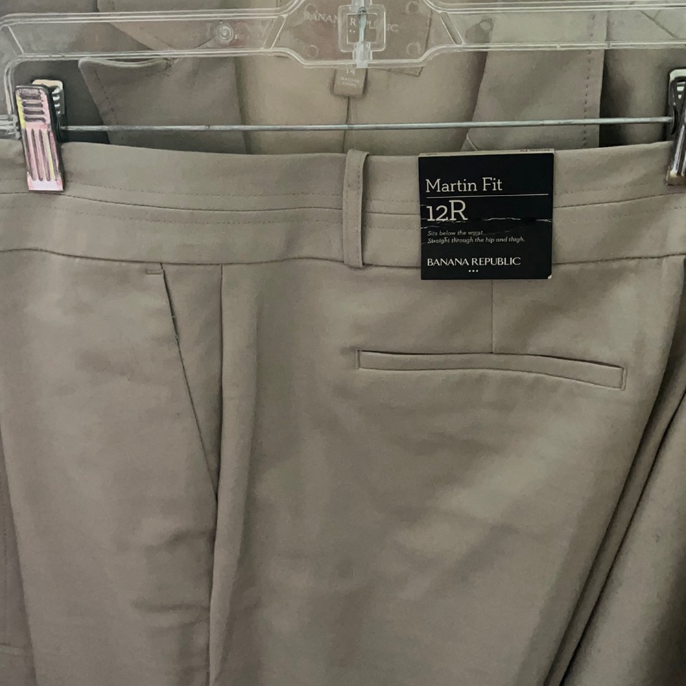 matching pant to suit banana republic never worn